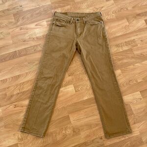 Levi’s 541 Athletic Taper Khaki Pants